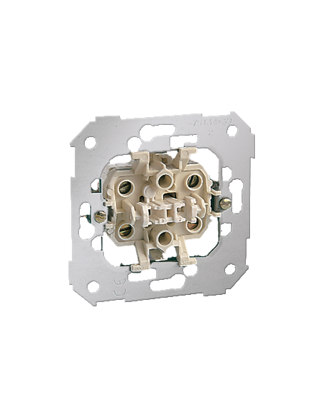 Łącznik dwubiegunowy (mechanizm), 16AX, 250V~, śrubowe KONTAKT SIMON 75133-39