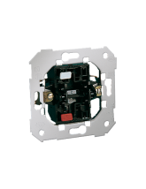 Przycisk zwierny (mechanizm), 10A, 250V~, szybkozłącza KONTAKT SIMON 75150-39
