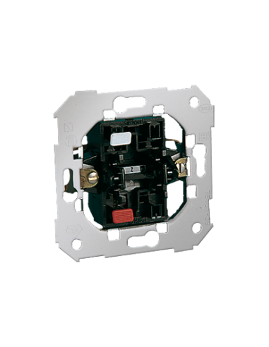 Przycisk zwierny (mechanizm), 10A, 250V~, szybkozłącza KONTAKT SIMON 75150-39