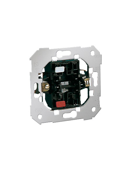 Przycisk zwierny (mechanizm), 10A, 250V~, szybkozłącza KONTAKT SIMON 75150-39