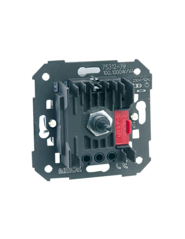 Ściemniacz 100–1000 W / VA (mechanizm) *Do wyczerpania stanów magazynowych KONTAKT SIMON 75312-39