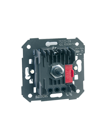 Ściemniacz 100–1000 W / VA (mechanizm) *Do wyczerpania stanów magazynowych KONTAKT SIMON 75312-39
