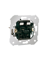 Przycisk roletowy (mechanizm), 10A, 250V~, szybkozłącza KONTAKT SIMON 75331-39