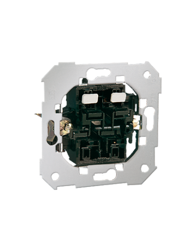 Przycisk roletowy (mechanizm), 10A, 250V~, szybkozłącza KONTAKT SIMON 75331-39