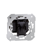 Łącznik roletowy trójpozycyjny 1-0-2 (mechanizm), 10A, 250V~, szybkozłącza KONTAKT SIMON 75333-39