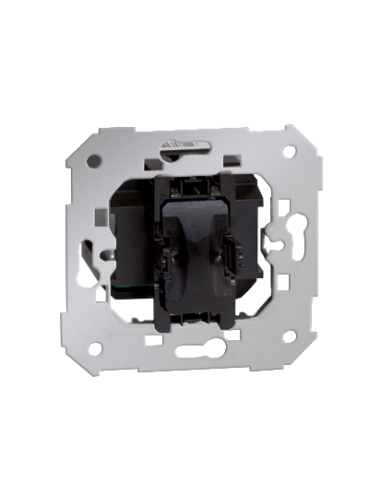 Łącznik roletowy trójpozycyjny 1-0-2 (mechanizm), 10A, 250V~, szybkozłącza KONTAKT SIMON 75333-39