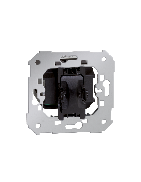 Łącznik roletowy trójpozycyjny 1-0-2 (mechanizm), 10A, 250V~, szybkozłącza KONTAKT SIMON 75333-39