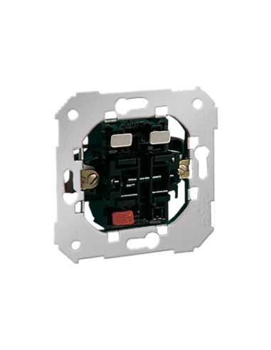 Łącznik świecznikowy (mechanizm), 10AX, 250V~, szybkozłącza KONTAKT SIMON 75398-39