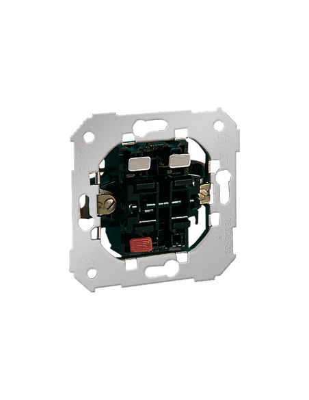 Łącznik świecznikowy (mechanizm), 10AX, 250V~, szybkozłącza KONTAKT SIMON 75398-39