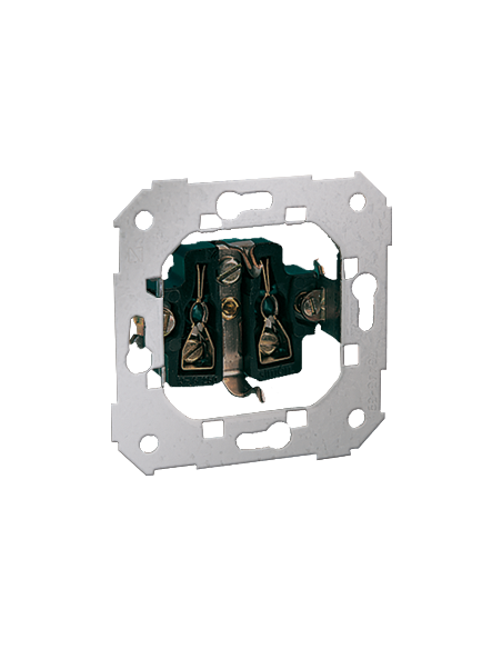 Gniazdo wtyczkowe z uziemieniem typu Schuko (mechanizm), 16A, 250V~, śrubowe KONTAKT SIMON 75432-39