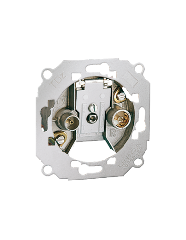 Gniazdo R-TV+SAT, końcowe (mechanizm) KONTAKT SIMON 75486-39