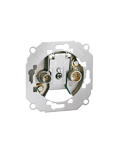 Gniazdo R-TV+SAT, końcowe (mechanizm) KONTAKT SIMON 75486-39