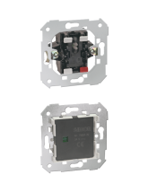 Sygnalizator wolne / zajęte (zawiera mechanizmy: łącznika i sygnalizatora) KONTAKT SIMON 75804-39