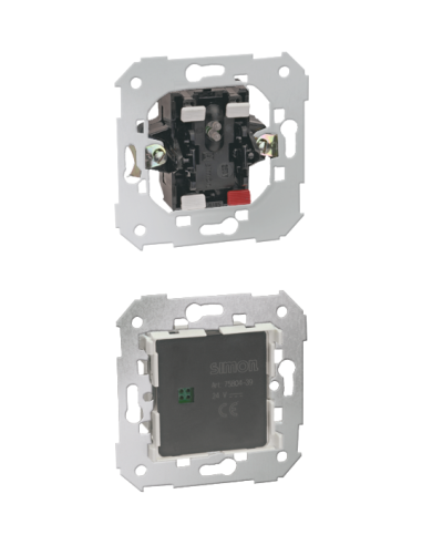 Sygnalizator wolne / zajęte (zawiera mechanizmy: łącznika i sygnalizatora) KONTAKT SIMON 75804-39