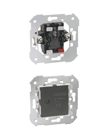 Sygnalizator wolne / zajęte (zawiera mechanizmy: łącznika i sygnalizatora) KONTAKT SIMON 75804-39