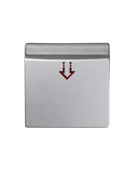 Pokrywa do łączników hotelowych aluminium KONTAKT SIMON 82078-63