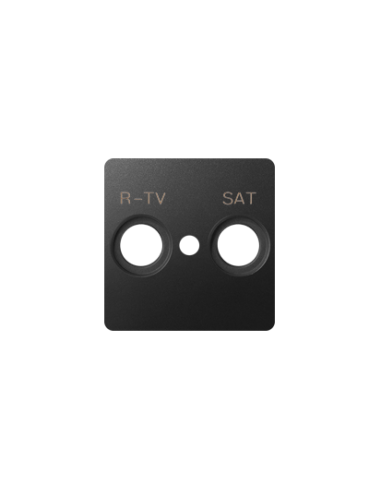 Pokrywa do gniazd RTV-SAT grafit KONTAKT SIMON 82097-38