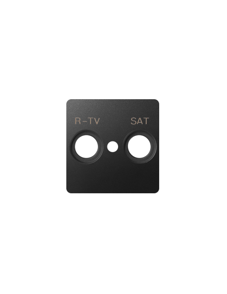 Pokrywa do gniazd RTV-SAT grafit KONTAKT SIMON 82097-38
