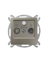 Gniazdo RTV-DATA SATYNA LIGHT AS
