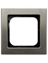 Ramka pojedyncza STAL INOX SONATA STAL INOX