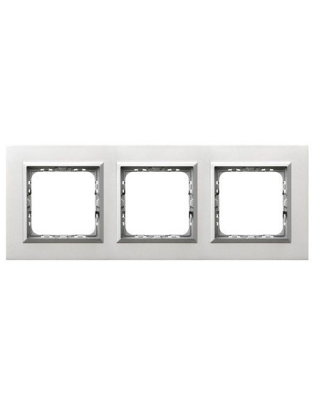 Ramka potrójna ALUMINIUM SONATA