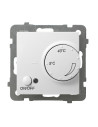 Regulator temperatury z czujnikiem napowietrznym BIAŁY AS