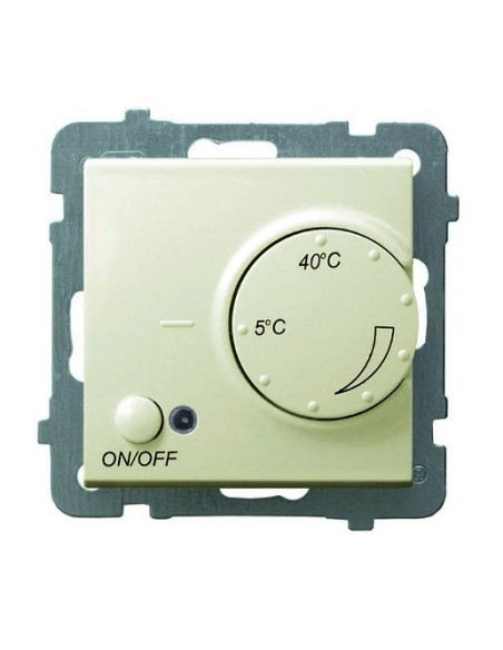 Regulator temperatury z czujnikiem napowietrznym ECRU AS