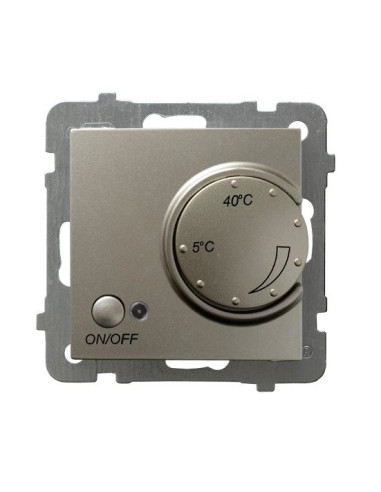 Regulator temperatury z czujnikiem napowietrznym SATYNA LIGHT AS