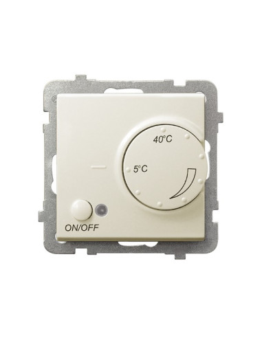 Regulator temperatury z czujnikiem napowietrznym ECRU SONATA
