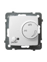Regulator temperatury z czujnikiem podpodłogowym BIAŁY KARO