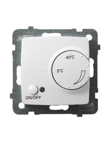 Regulator temperatury z czujnikiem napowietrznym BIAŁY KARO