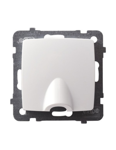 Przyłącz kablowy BIAŁY KARO