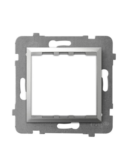 Adapter podtynkowy systemu OSPEL 45 do serii Aria SREBRO ARIA