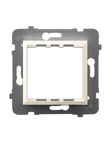 Adapter podtynkowy systemu OSPEL 45 do serii Aria ECRU ARIA