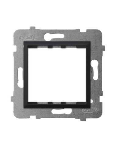 Adapter podtynkowy systemu OSPEL 45 do serii Aria CZARNY METALIK ARIA
