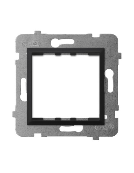 Adapter podtynkowy systemu OSPEL 45 do serii Aria CZARNY METALIK ARIA
