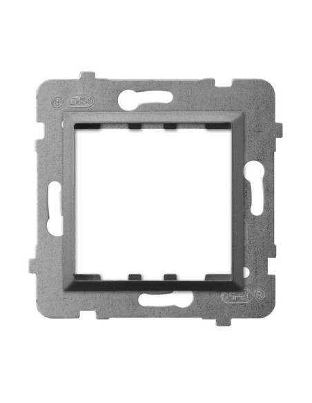 Adapter podtynkowy systemu OSPEL 45 do serii Aria SZARY MAT ARIA