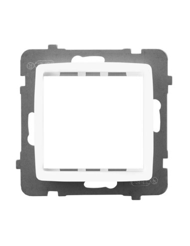 Adapter podtynkowy systemu OSPEL 45 do serii Karo BIAŁY KARO