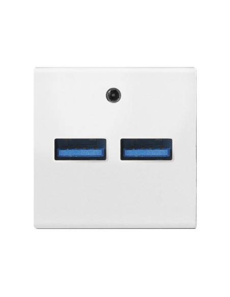 Ładowarka USB BIAŁY OSPEL45