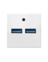 Ładowarka USB BIAŁY OSPEL45